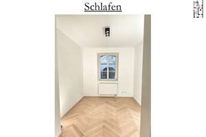 2 Wohnungen bzw. eine zusammenhängende große Wohnung.
