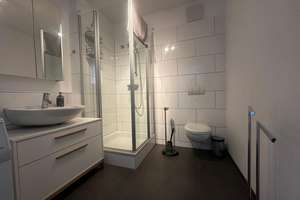 Voll möbliert, 2-Zimmer-Appartment, Balkon, TG-Stellplatz, Frankfurt Europaviertel – 60326 Gallus, Frankfurt am Main – Vorschaubild 4