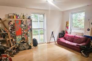 1,5-Zimmer-Erdgeschosswohnung in Düsseldorf-Grafenberg