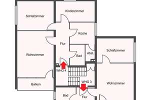 Kapitalanlage: Gepflegtes Mehrfamilienhaus 
* 6 Einheiten mit Balkon und Garagen * – Die vollständige Adresse der Immobilie erhältst du vom Anbieter., 58089 Wehringhausen, Hagen – Vorschaubild 22