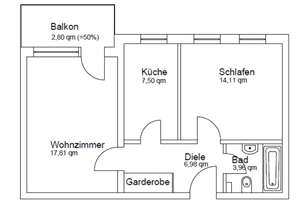 2-Zimmerwohnung zum Erstbezug nach Komplettsanierung, WG geeignet – Die vollständige Adresse der Immobilie erhältst du vom Anbieter., 80937 Am Hart, München – Vorschaubild 18