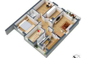 +++ Zur Eigennutzug oder als Kapitalanlage - 1.OG frei - 3-Fam-REH - modernisiert - inkl. Garage +++ – Makrelenweg 11, 70378 Mönchfeld, Stuttgart – Vorschaubild 31