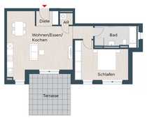 Ingolstadt, ... - Eigentumswohnungen, 2-Zimmer