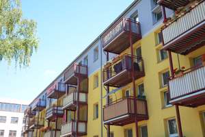 2-Zimmer-Wohnung mit Balkon in Uni-Nähe!