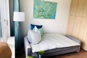 Beautiful new Studio next to Central Station with amazing green views – Lehrter Straße 23 - 25, 10557 Moabit, Berlin – Vorschaubild 17