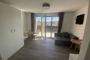 Möbliertes Apartment im Urban Living Heilbronn mit Dachterrasse