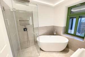 Jetzt aber!  Schickes Nest mit Balkon + Parkett + Fußbodenhzg. + Wanne & Dusche + Übernahme EBK mgl. – Gießerstraße 73, 4229 Kleinzschocher, Leipzig – Vorschaubild 3