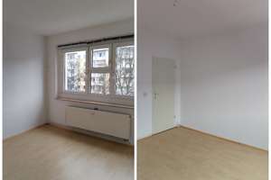 Renovierte 3 Zimmer 58m2 Wohnung mit Einbauküche und großem Balkon mit Fernblick in Markersdorf  – Kurt-Schneider-Straße 22, 9122 Markersdorf, Chemnitz – Vorschaubild 5