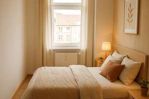 "BEZUGSFREI: Helle 2-Zimmer-Altbauwohnung mit TLB in ruhiger Lage - Leipzig-Kleinzschocher" – Creuzigerstraße 18, 4229 Kleinzschocher, Leipzig – Vorschaubild 9
