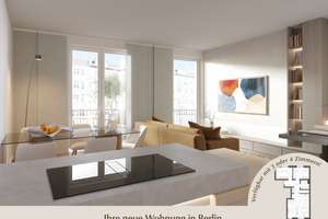 Familienfreundliche 4-Zimmer-Wohnung mit Balkon an Park & Panke