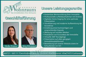 Helle 2 Zimmer Dachgeschosswohnung mit Balkon – Die vollständige Adresse der Immobilie erhältst du vom Anbieter., 27474 Cuxhaven – Vorschaubild 8