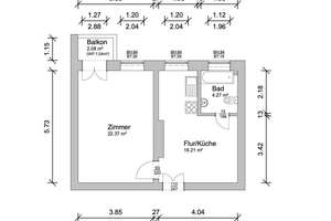 CA. 3,35m HOHE DECKEN, BALKON & HOLZDIELEN - NAHE PANKE - EINZIEHEN ODER NEU GESTALTEN? – Die vollständige Adresse der Immobilie erhältst du vom Anbieter., 13359 Gesundbrunnen, Berlin – Vorschaubild 16