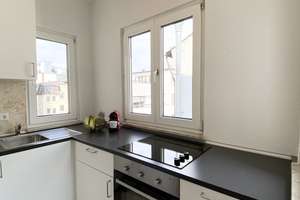 Gemütliche 2-Zimmer-Wohnung in Stuttgart-Mitte mit Kamin und EBK – Die vollständige Adresse der Immobilie erhältst du vom Anbieter., 70178 Rathaus, Stuttgart – Vorschaubild 9