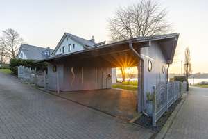Einmaliger 180° Wasserblick auf 3 Ebenen!
Traumhaus am Nord-Ostsee-Kanal! – Die vollständige Adresse der Immobilie erhältst du vom Anbieter., 24790 Schacht-Audorf – Vorschaubild 86