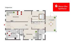 Haus + Wintergarten + Ausbaureserve im Mischgebiet – Die vollständige Adresse der Immobilie erhältst du vom Anbieter., 27580 Lehe, Bremerhaven – Vorschaubild 19