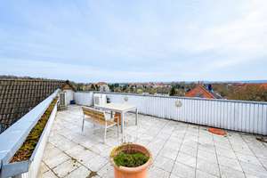 +ESDI+ Großzügiges Penthouse mit weitläufiger Dachterrasse und vielen Extras  - ab sofort bezugsfrei