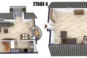 3-Raum-Maisonette | Großzügiges Atelier | 3 Balkone | 2 Eingänge | Tiefgarage | Ruhige Lage – Die vollständige Adresse der Immobilie erhältst du vom Anbieter., 4288 Liebertwolkwitz, Leipzig – Vorschaubild 22