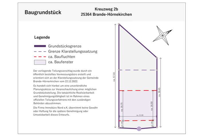 Grundstücks-Eckpfeiler