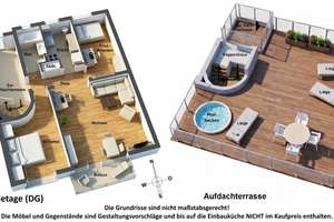 Berlin-Mariendorf: Traumwohnung mit sonnigem Dach in ruhiger Top-Lage + Stellplatz – Die vollständige Adresse der Immobilie erhältst du vom Anbieter., 12109 Mariendorf, Berlin – Vorschaubild 16