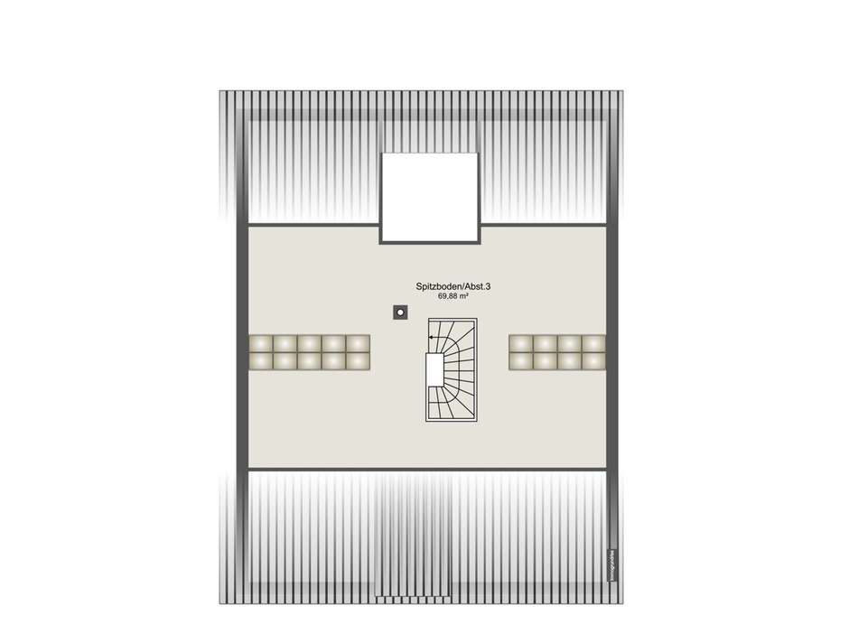 Grundriss Spitzboden Kopie