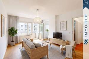 ++ Bezugsfrei | frisch renoviert | Balkon! Charmante 2-Zimmer Wohnung in Leipzig ++ – 4159 Möckern, Leipzig – Vorschaubild 2