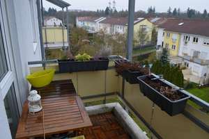Lichtdurchflutete Dreizimmerwohnung in ruhiger Lage beim Badeniaplatz von Privat – Friedrich-Weick-Str. 18, 76189 Oberreut, Karlsruhe – Vorschaubild 21