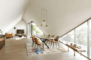 Einzigartiges Penthouse im historischen Kronenhaus
