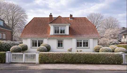 Bild von stilvolle Altbauarchitektur mit großzügigem Wohnkomfort - Ihr neues Zuhause in Groß Flottbek