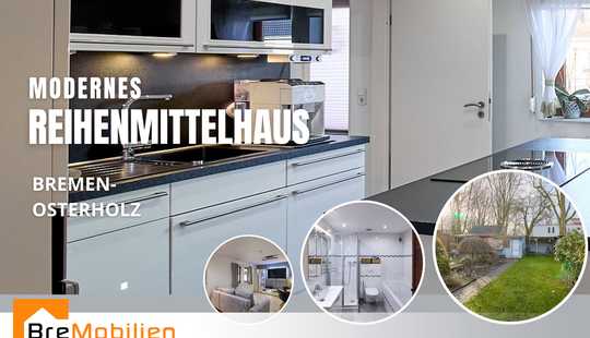 Bild von Modernisiertes kleines Reihenhaus - ideal für Paare oder kleine Familien
