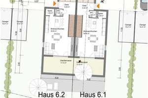 **Neubau**kurzfristig bez.**Haus-Besichtigung So. 21.12. v. 11-12 Uhr I Top ! Traumlage Mering** – Hartwaldstraße 29 - 31, 86415 Mering – Vorschaubild 7