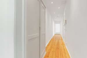 70 m² Altbauwohnung plus 45 m² Dachstudio – 115 qm nutzbare Fläche für kreative Nutzung – Die vollständige Adresse der Immobilie erhältst du vom Anbieter., 10715 Wilmersdorf, Berlin – Vorschaubild 13