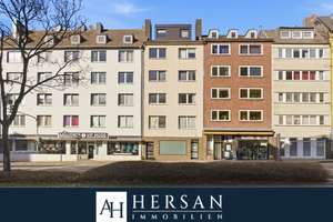 Helle Zwei-Zimmer-Wohnung mit Balkon in zentraler Lage von Aachen! – Die vollständige Adresse der Immobilie erhältst du vom Anbieter., 52070 Adalbertsteinweg, Aachen – Vorschaubild 1
