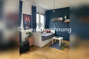 Tauschwohnung: 4 Raumwohnung mit FBH, Eichenparkett, Balkon und Tiefgarage – 4177 Lindenau, Leipzig – Vorschaubild 2
