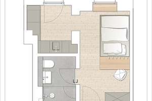 All inclusiv: Stadtleben trifft Komfort! Modernes Apartment mit Balkon, Top-Lage in Stuttgart Mitte – Die vollständige Adresse der Immobilie erhältst du vom Anbieter., 70178 Feuersee, Stuttgart – Vorschaubild 21