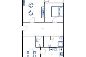 Hier findet jeder seinen Platz: 3-Zimmer-Wohnung – Carlo-Mierendorff-Str. 37, 34132 Oberzwehren, Kassel – Vorschaubild 2