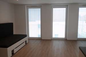 Möblierte, neuwertige 1-Zimmer-Wohnung mit Balkon und Einbauküche Nähe Uniklinikum – Markgrafenstraße 67, 86156 Kriegshaber, Augsburg – Vorschaubild 4