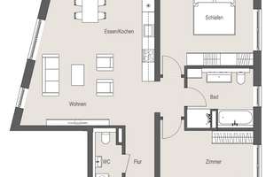 Helle 3-Zimmer-Wohnung in Ulms Weststradt – Multscherstr 11, 89077 Weststadt, Ulm – Vorschaubild 10
