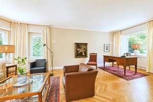 Park-Villa in Volksdorf mit direktem Zugang zu den Teichwiesen – Die vollständige Adresse der Immobilie erhältst du vom Anbieter., 22359 Volksdorf, Hamburg – Vorschaubild 4