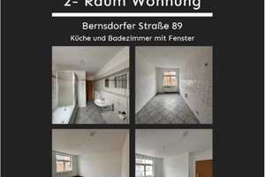 schöne 2-Raum Wohnung – Bernsdorfer Straße 89, 9126 Chemnitz – Vorschaubild 1