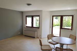 Schöne und ruhig gelegene 1-Zi.-Wohnung mit großer Terrasse und EBK in Karlsruhe-Grötzingen – Im Speitel 104, 76229 Grötzingen, Karlsruhe – Vorschaubild 3