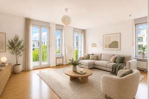 Zum Wohlfühlen oder Investieren: Lichtdurchflutete 2-Zimmer-Wohnung mit XXL-Balkon am Bavariapark – Die vollständige Adresse der Immobilie erhältst du vom Anbieter., 80339 Schwanthalerhöhe (Ortsteil), München – Vorschaubild 2