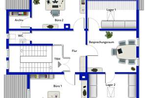 Exklusive Wohn- und Geschäftsvilla mit herrlichem Parkgrundstück – Die vollständige Adresse der Immobilie erhältst du vom Anbieter., 72138 Kirchentellinsfurt – Vorschaubild 27