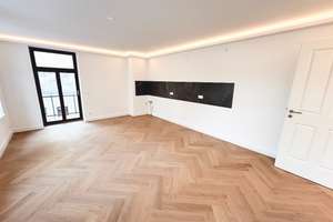 Perfekt für 2! + Erstbezug + Balkon + Parkett + Fußbodenheizung + Wanne & Dusche + LED-Licht – 4177 Lindenau, Leipzig – Vorschaubild 7