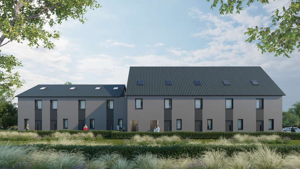 Immobilie in Achstetten - Moderne Wohnträume in Achstetten mit hoher Energieeffizienz -Glücklich und gesund Wohnen- - Bild 1