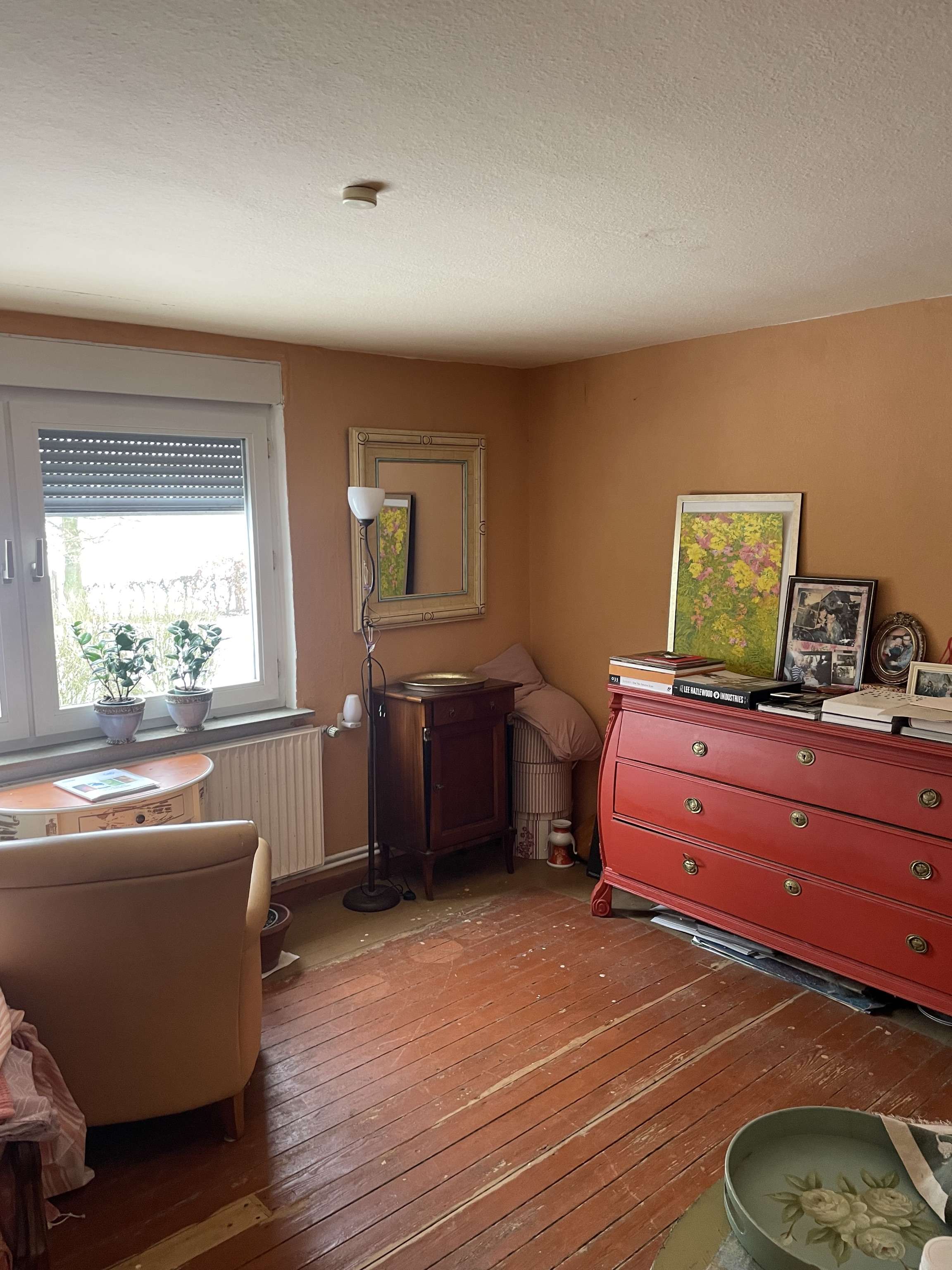 Immobilie in Bücken - Kleines Bauernhaus mit Scheune, Garagenanbau und großer Weide Zwecks Tierhalrung/Pferdehaltung - Bild 2