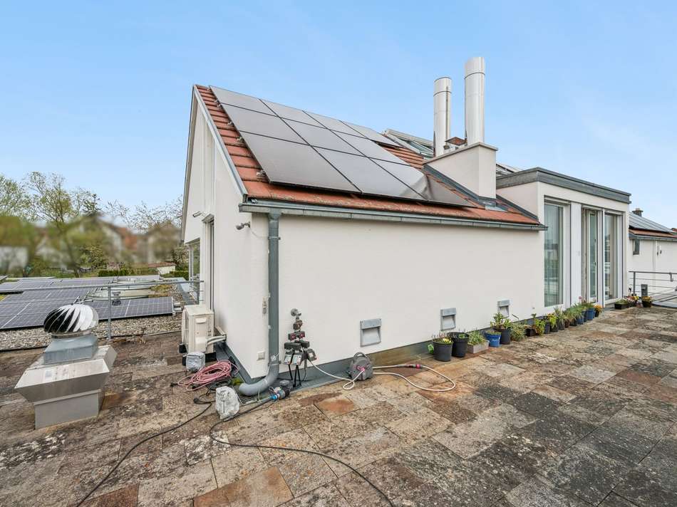 Dachterrasse