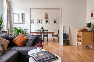 Möbilierte Wohnung in Düsseldorf  (Für 1 Monat (September) mit Option auf Verlängerung) – Moltkestraße 101, 40479 Pempelfort, Düsseldorf – Vorschaubild 2