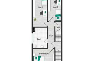 LORENZ-Angebot in Weitmar/Gr. Eppendorf: 1-Fam.-R.-Eckhs. mit Einlieger. Ca. 230 m² Wohn-/Nutzfl.! – Die vollständige Adresse der Immobilie erhältst du vom Anbieter., 44793 Kruppwerke, Bochum – Vorschaubild 93
