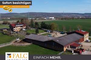 ***Mehrfamilienhaus & Exklusiver Pferdehof mit Reitanlage auf ca 21.000 m² Grundstück*** – Die vollständige Adresse der Immobilie erhältst du vom Anbieter., 37574 Einbeck – Vorschaubild 1