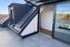 Außergewöhnliche Maisonette mit Dachterrasse & 2 Balkonen in bester Lage direkt am Englischen Garten – Lerchenfeldstraße XXX, 80538 Englischer Garten, München – Vorschaubild 19
